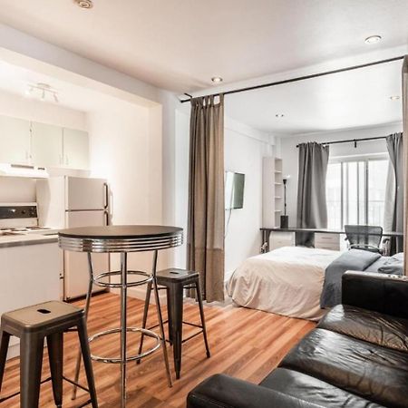 Cozy Apartment In Montreal Near Downtown - 101 Kültér fotó