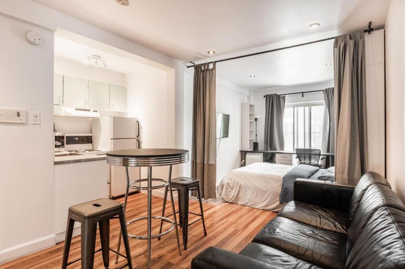 Cozy Apartment In Montreal Near Downtown - 101 Kültér fotó