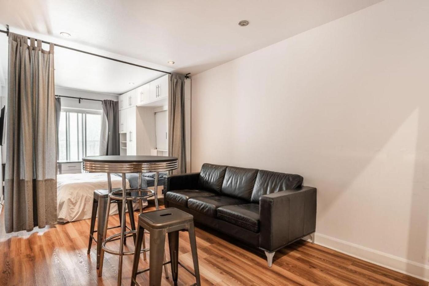 Cozy Apartment In Montreal Near Downtown - 101 Kültér fotó